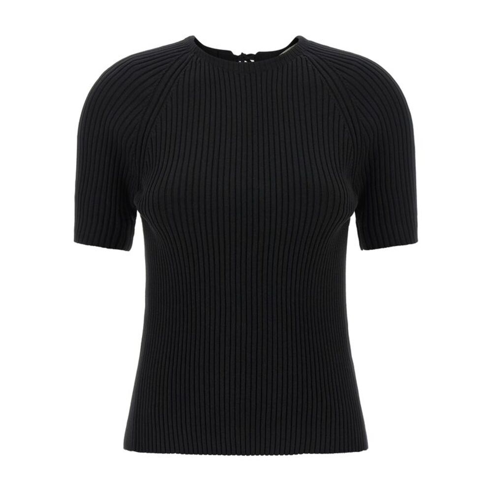 Tory Burch Black Cotton Women's Cardigan